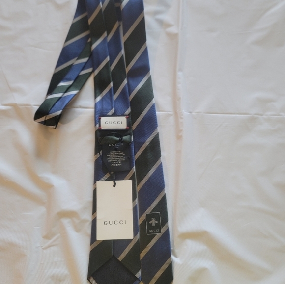 Gucci Silk Tie-L'aveugle Por Amor collection - Picture 6 of 6